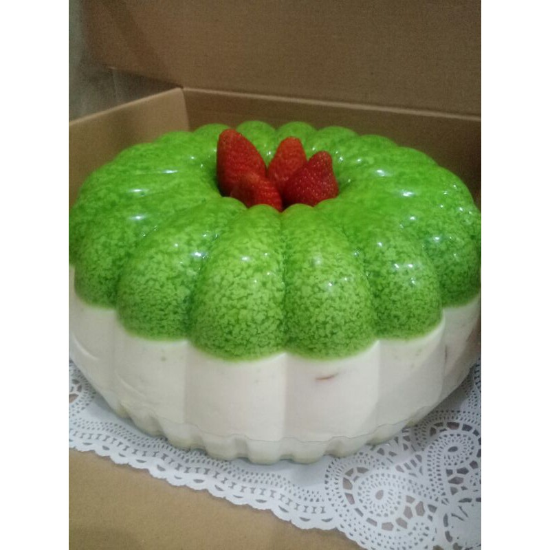

Puding Lumut Peach