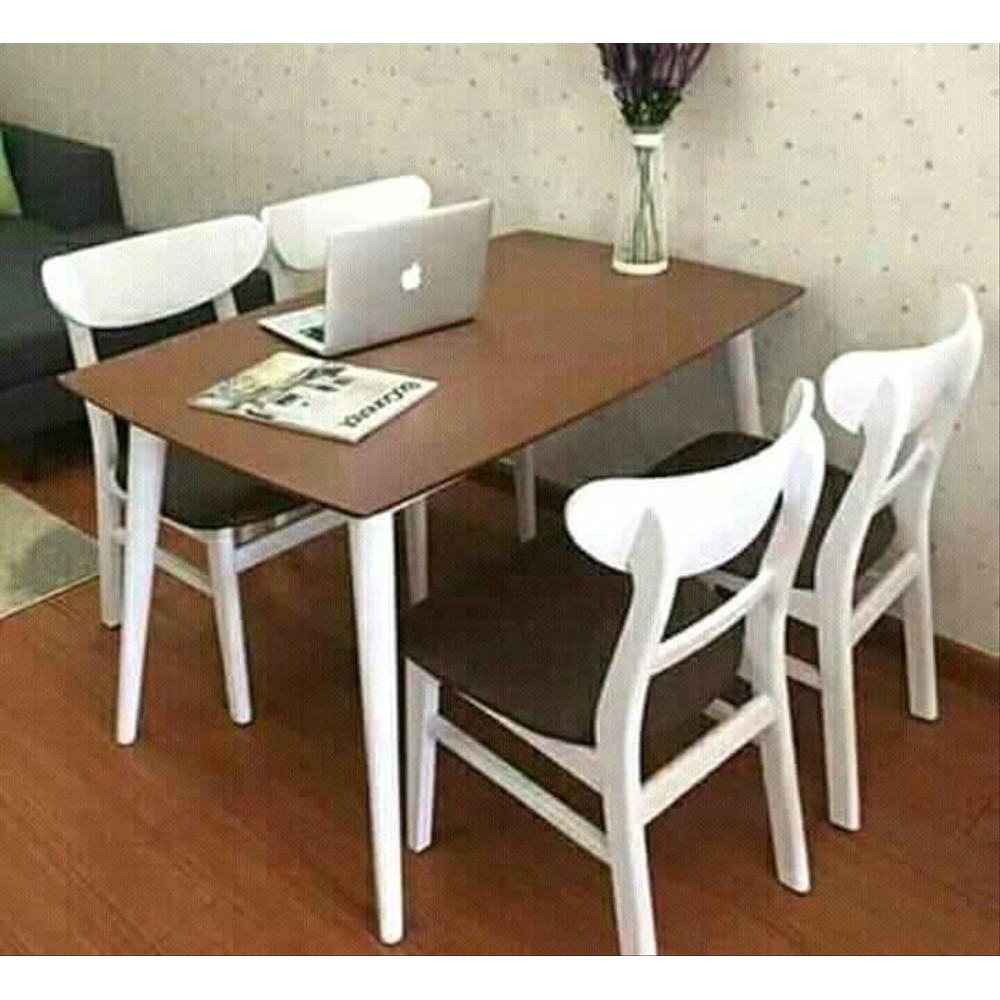 Unik kursi meja makan cafe Limited