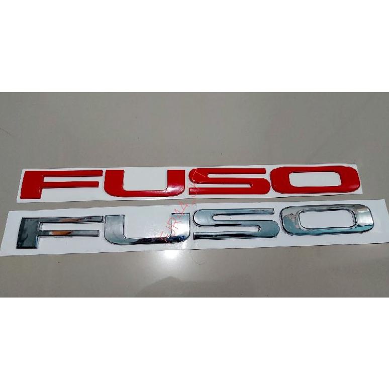 Emblem Fuso Canter/ Logo Fuso Canter/ Emblem Tulisan Fuso