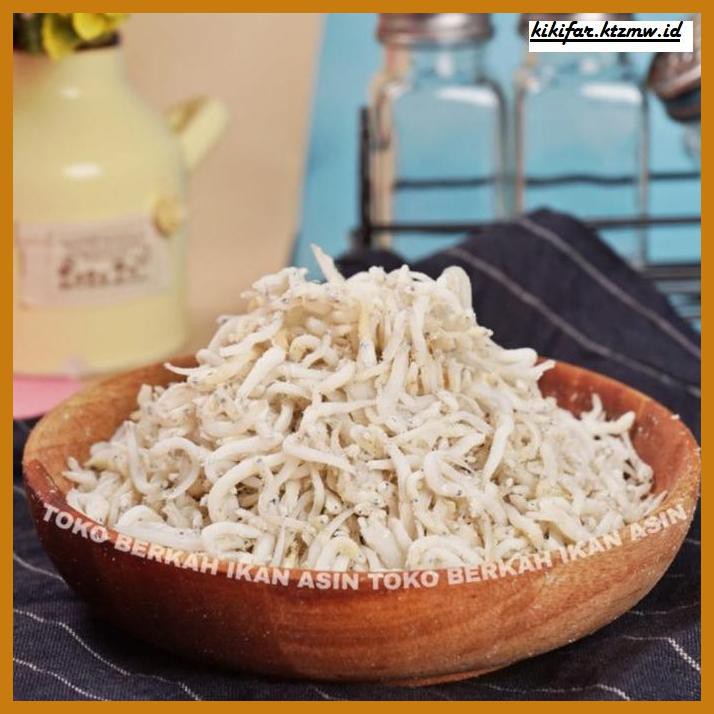

GNIREKDOOF- IKAN TERI NASI MEDAN SUPER 250 GRAM -ORIGINAL.