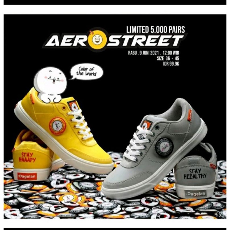 aerostreet dagelan