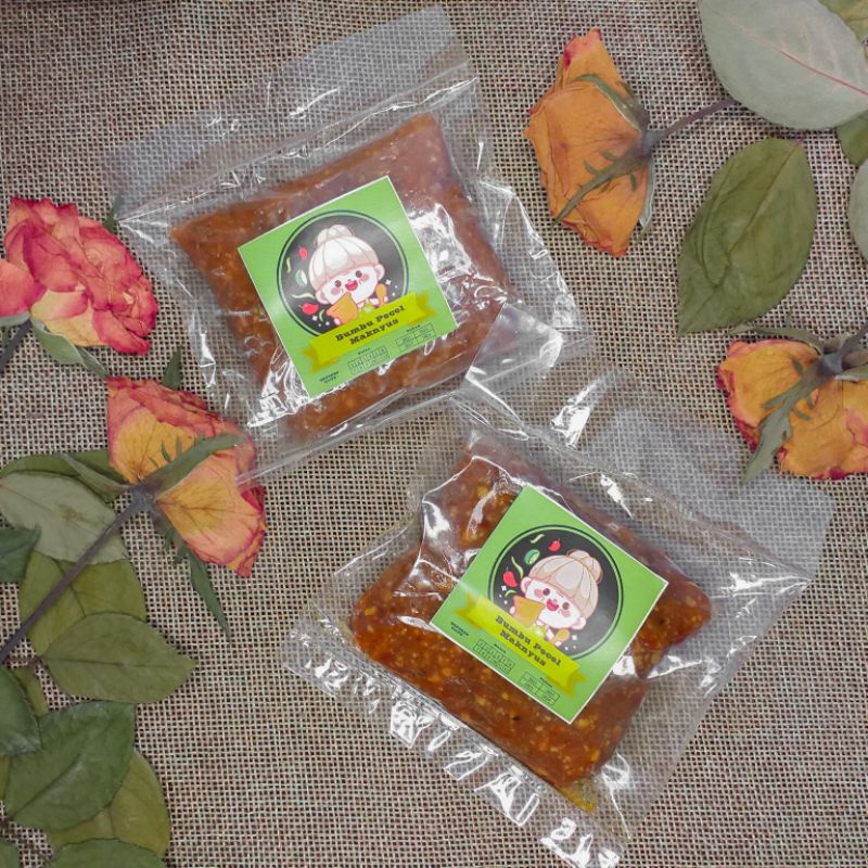 

BUMBU PECEL 100g kemasan plastik by Bumbuku