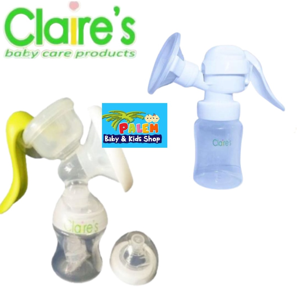 CLAIRES BREAST PUM MANUAL BP-A90 dan BP-A10 POMPA ASI