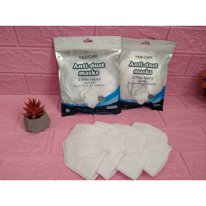 Y&B Care KN 95 isi 10