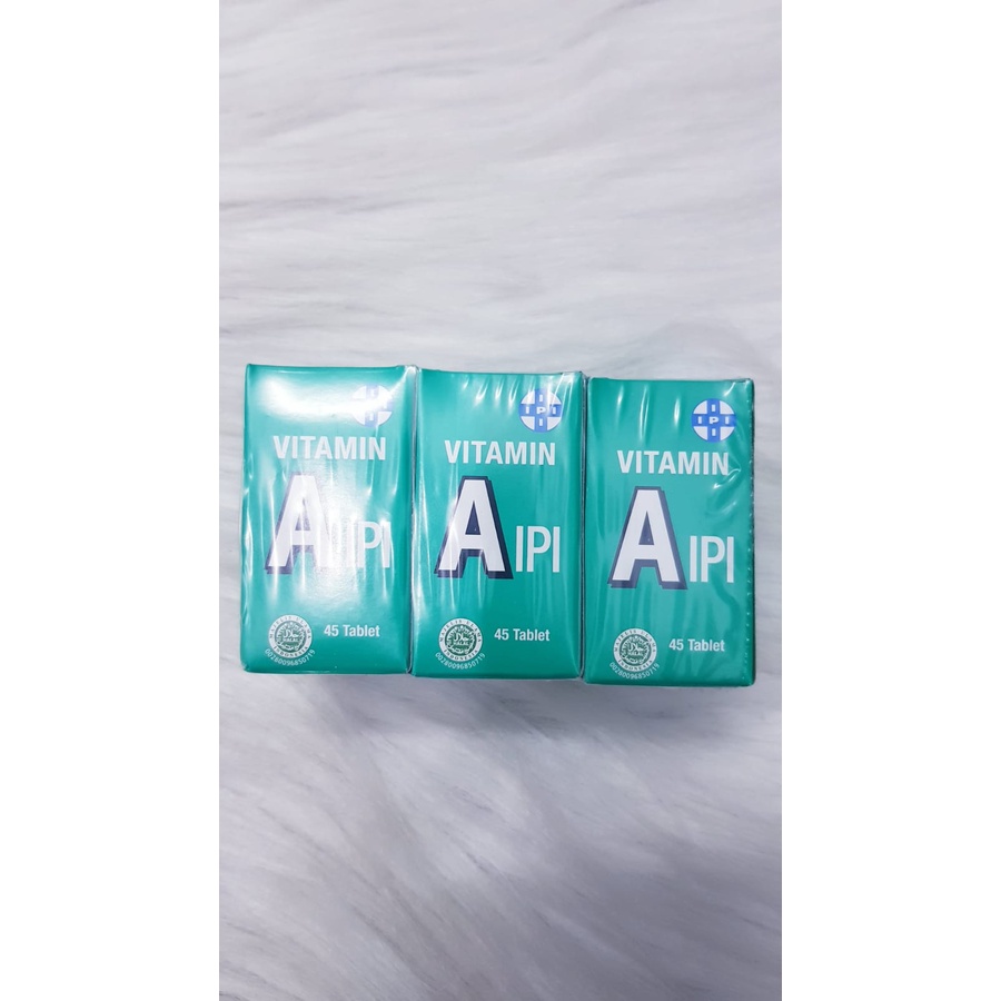 VITAMIN A IPI ISI 45TABLET