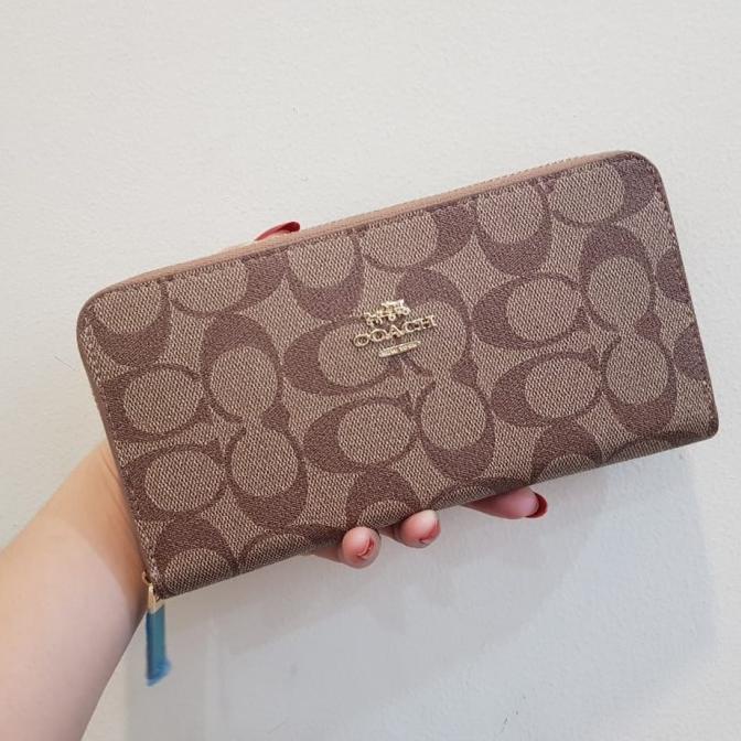 DOMPET PANJANG WANITA COACH IMPORT termurah