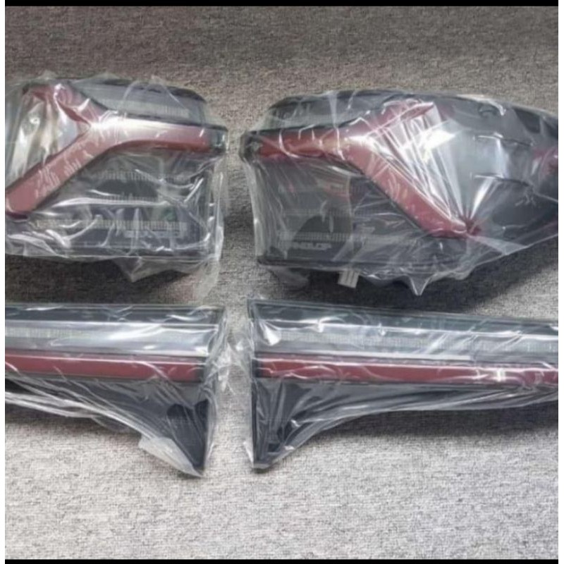 stoplamp Fortuner vrz 2016-2021 Lambo style