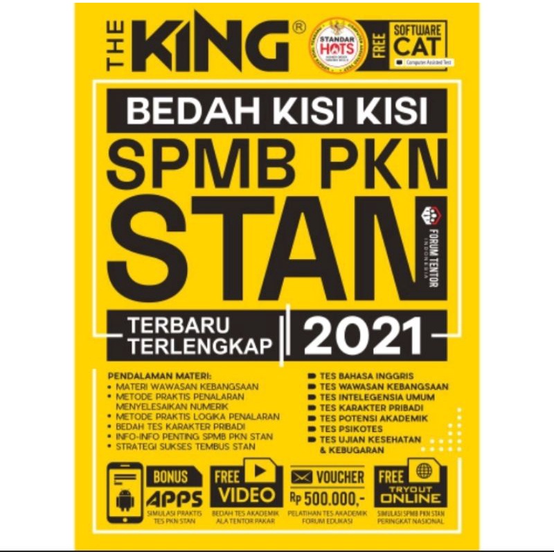 

The King Bedah Kisi - Kisi SPMB PKN STAN - 2021