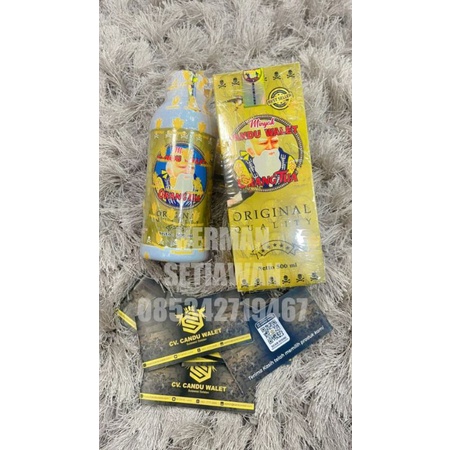 MINYAK CANDU WALET CAP ORANG TUA ORIGINAL 500 ML