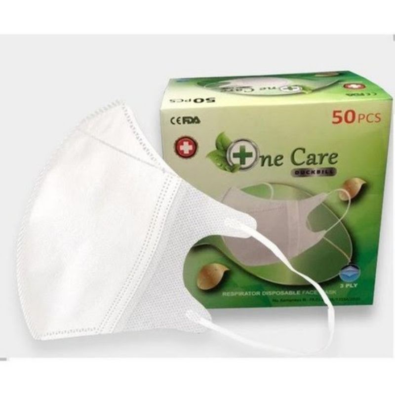 Masker Duckbill One Care Onecare isi 50pcs