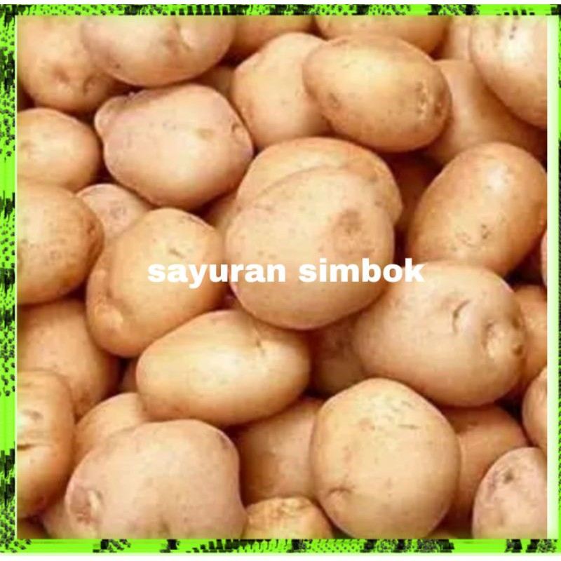 

Kentang super Sayuran kentang 500gram