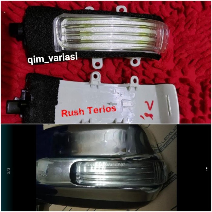 Lampu Sein Sen Spion Luxio Rush Terios Alphard