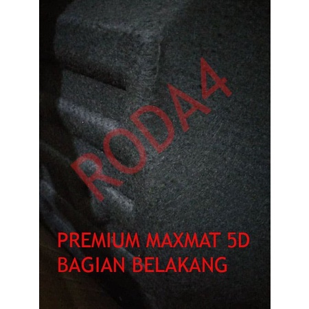 PREMIUM Karpet Mobil 5D Maxmat Mobilio IMPORT