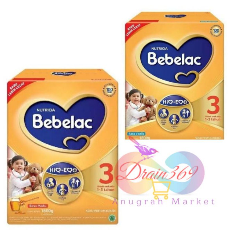 

BEBELAC 3 HIQEQ 1800GR
