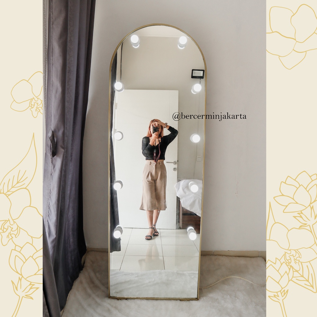 Arch Standing Mirror - Lampu Tanam