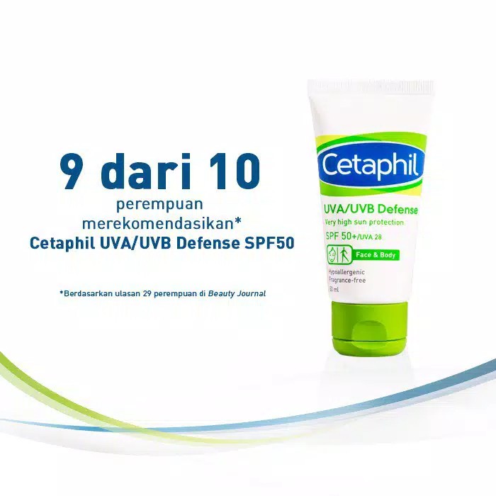 Cetaphil UVA/UVB Defense SPF 50+/UVA 28 50 ML