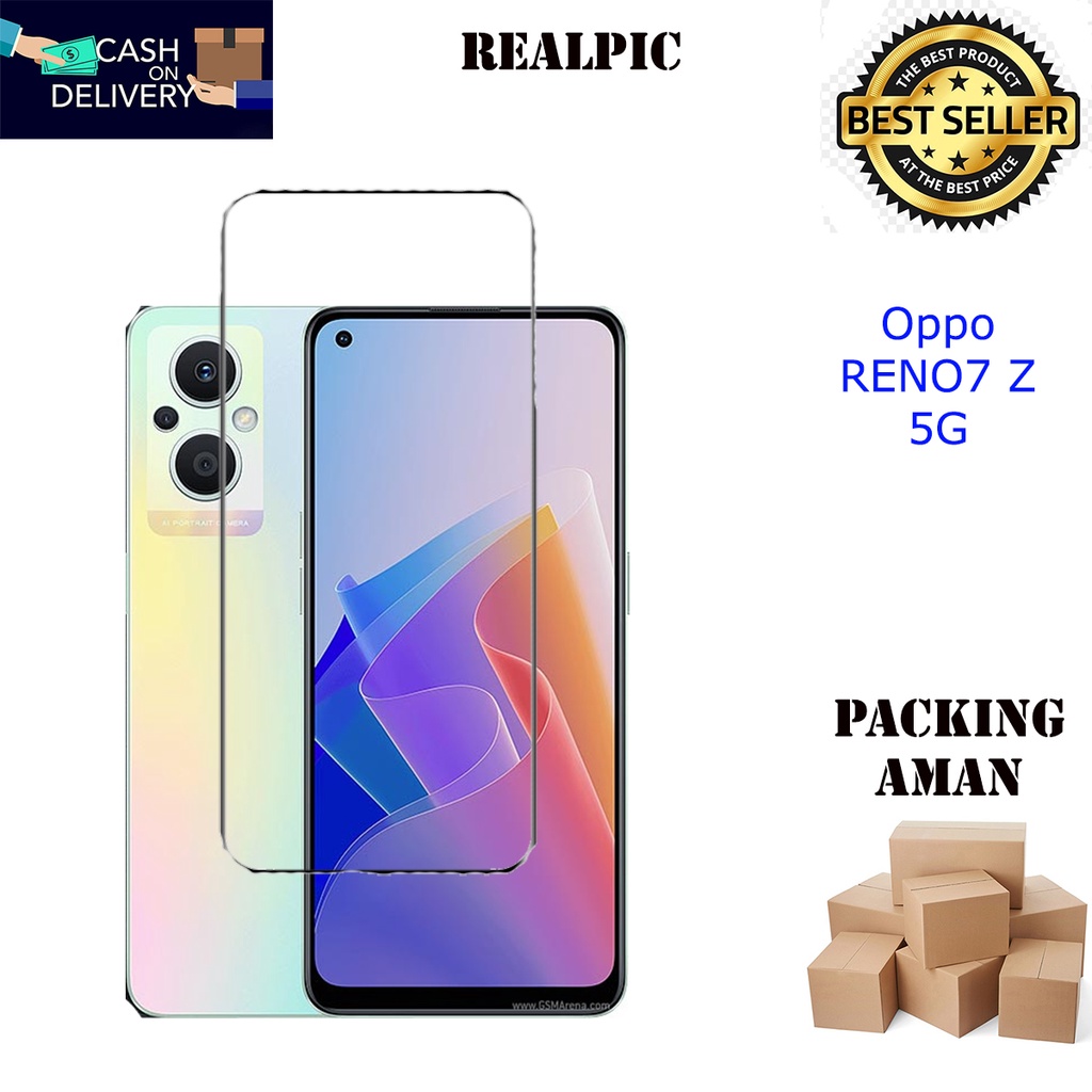 Tempered Glass Oppo Reno 7 Z 5G Screen Protector Anti Gores