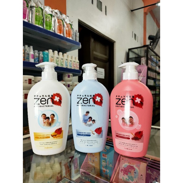 ZEN BODY WASH 500ml