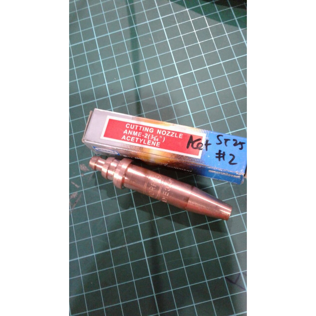 

Cutting Tip ST25 No.2 Acetylene MORRIS