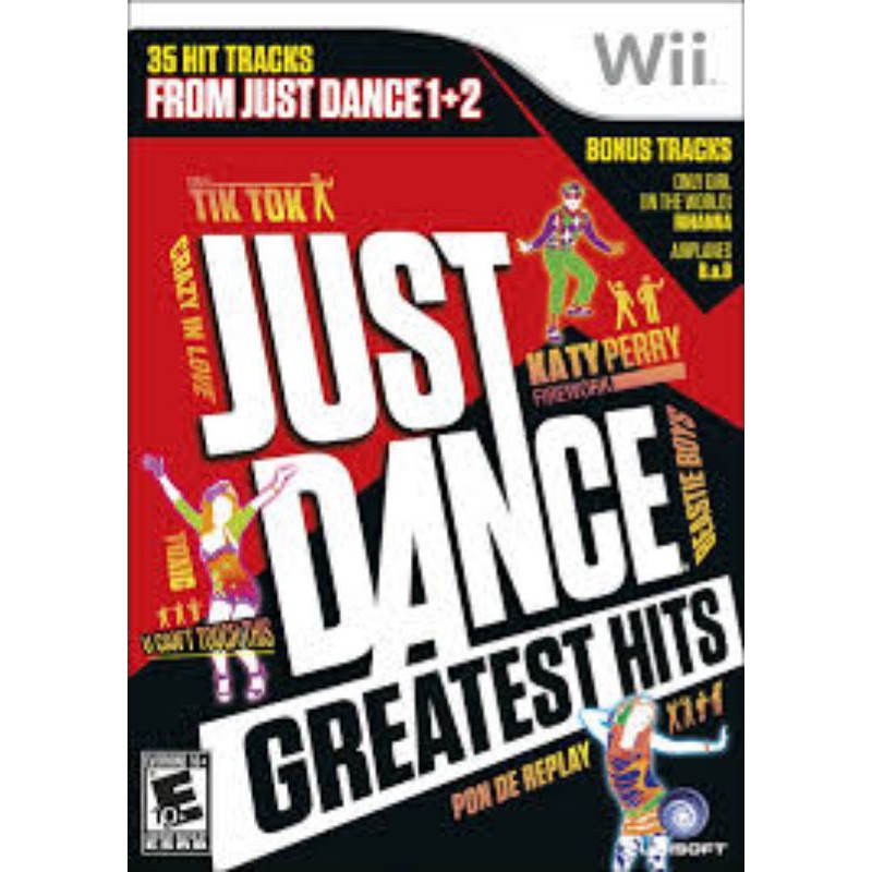 just dance greatest hits wii