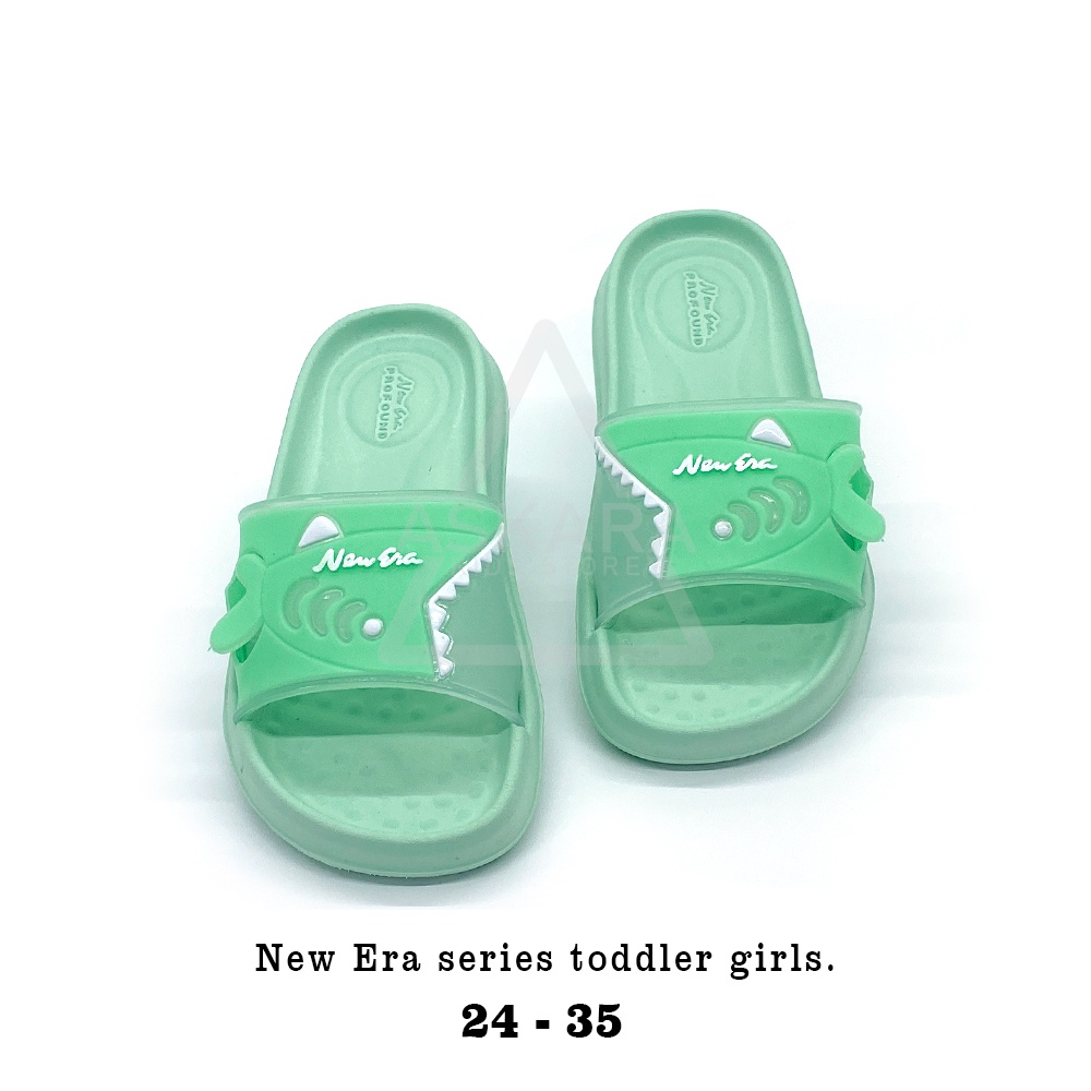 Askara Sandal Kokop Anak Laki-Laki NEW ERA PROFOUND baby shark