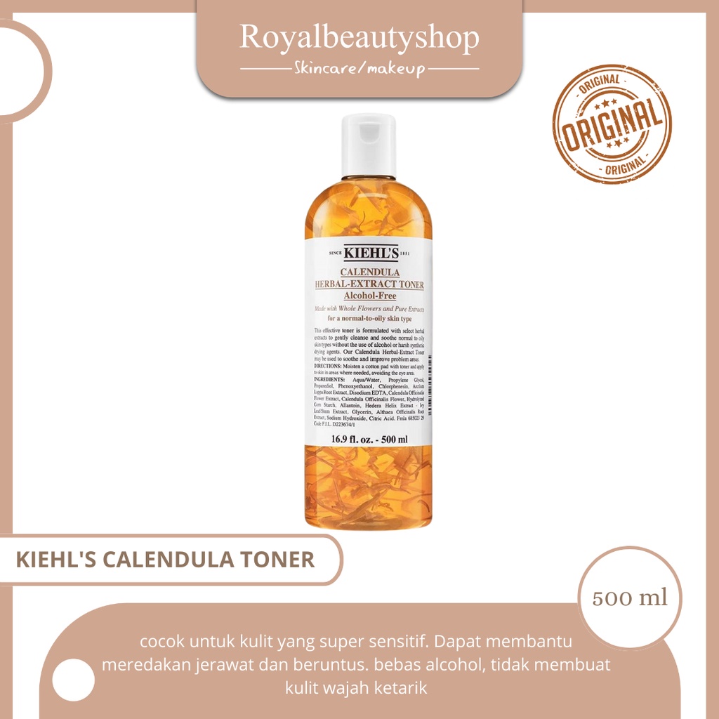 K*iehls Calendula Toner 500ml