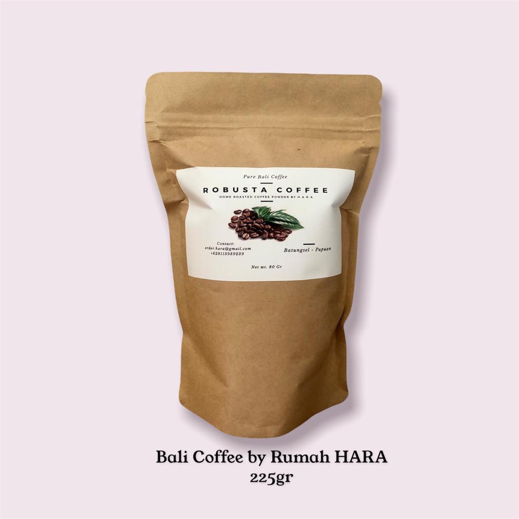 

Rumah HARA - Kopi Bali Murni (225 gr)