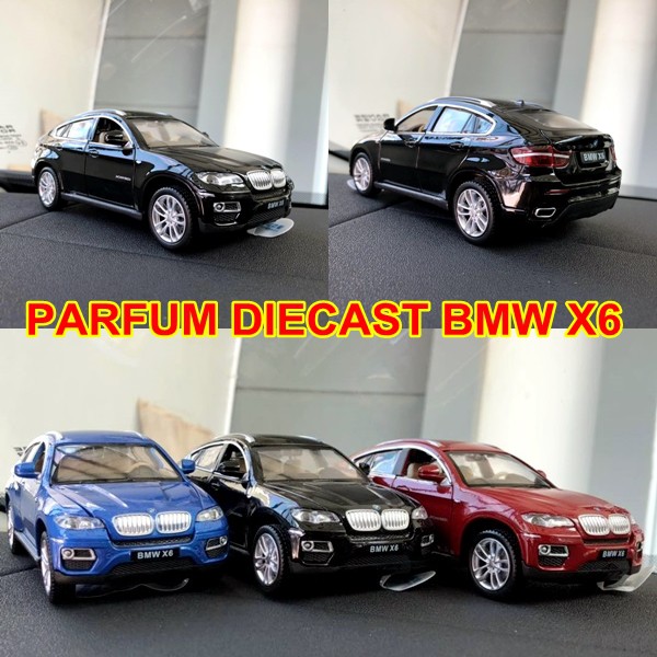 BMW X6 Parfume Pewangi Pengharum Mobil Parfum Pajangan Miniatur Diecast Mobil