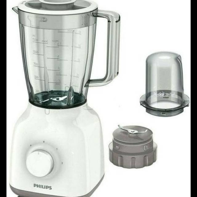 PHILIPS BLENDER HR 2106 2in1 KACA/centraltrenggalek.