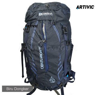  hiking 157 Carrier  Tas  Gunung Consina Centurion 50 L 