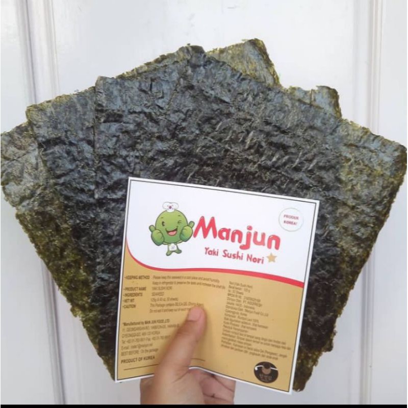 

Amele98Shop Nori Manjun Premium Halal/Kimbab/Sushi