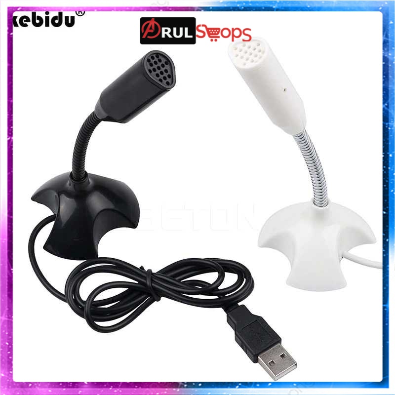 KEBIDU Microphone Laptop Komputer USB - M-306