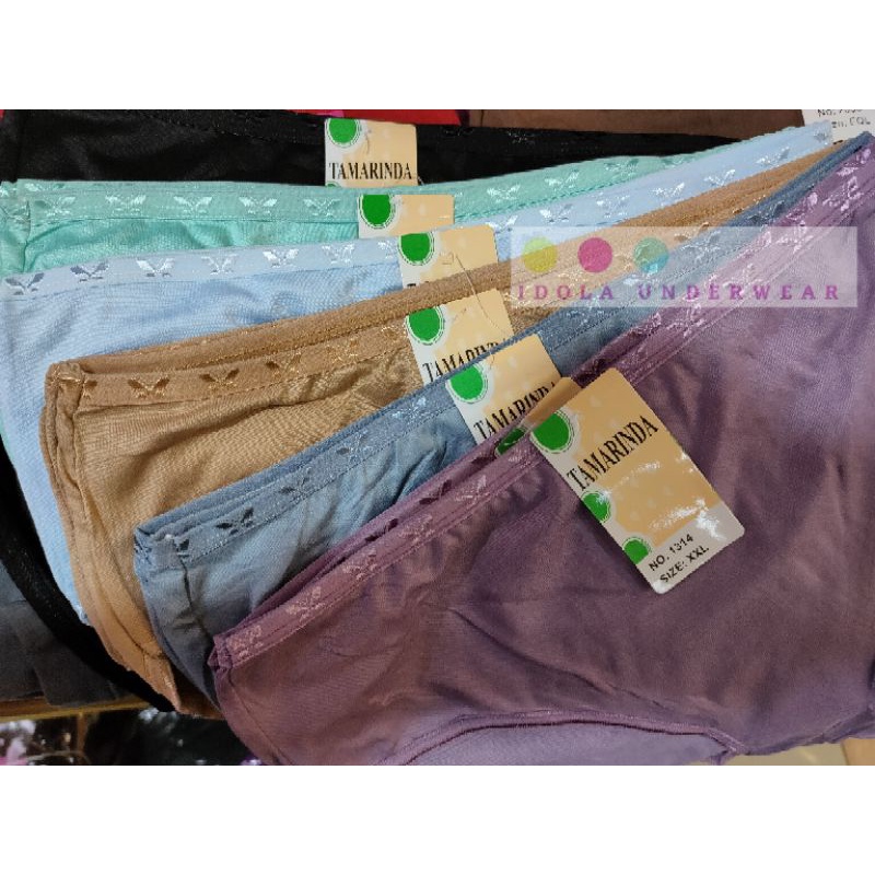 CD celana dalam supersoft (bisa pilih warna) Tamarinda 1314