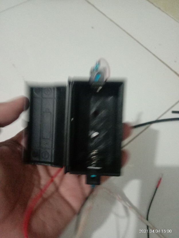 Pemantik Elektrik Dc 2 Out Quantum Pemantik Kompor Gas Akumulator