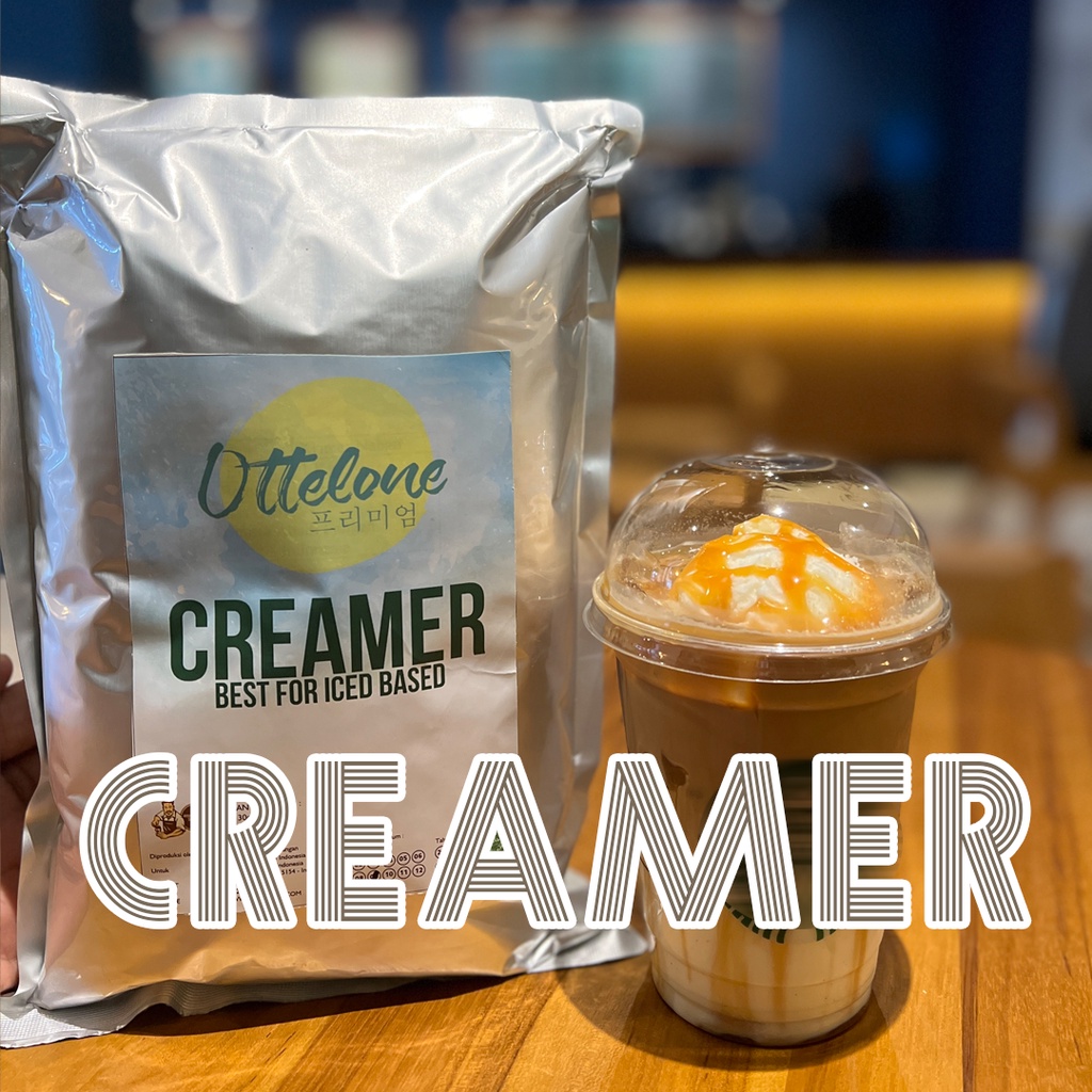 Creamer Premium 1kg bukan Max Creamer - Cocok banget untuk Es Kopi Susu Biar Lebih Gurih