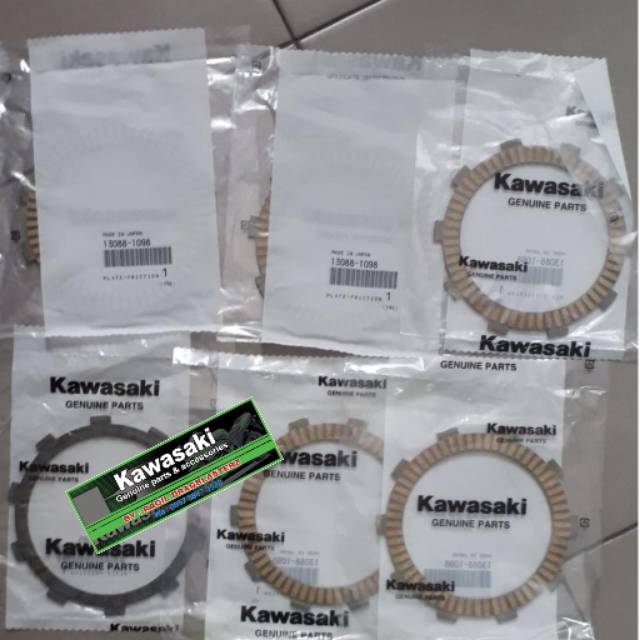 Kampas kopling set new ninja rr ninja rr old ninja r ninja ss original Kawasaki