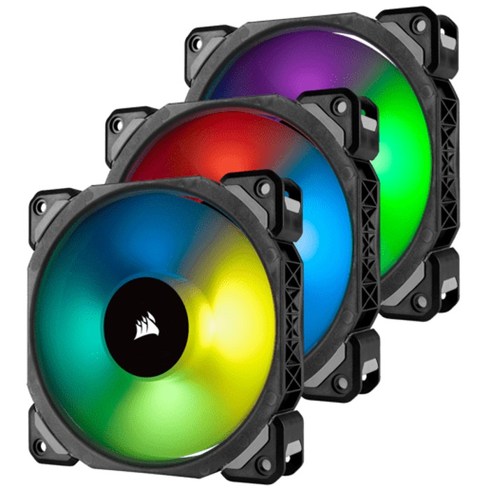 Corsair ML120 RGB 3-Pack CO-9050076-WW ML 120 Lighting Node Pro