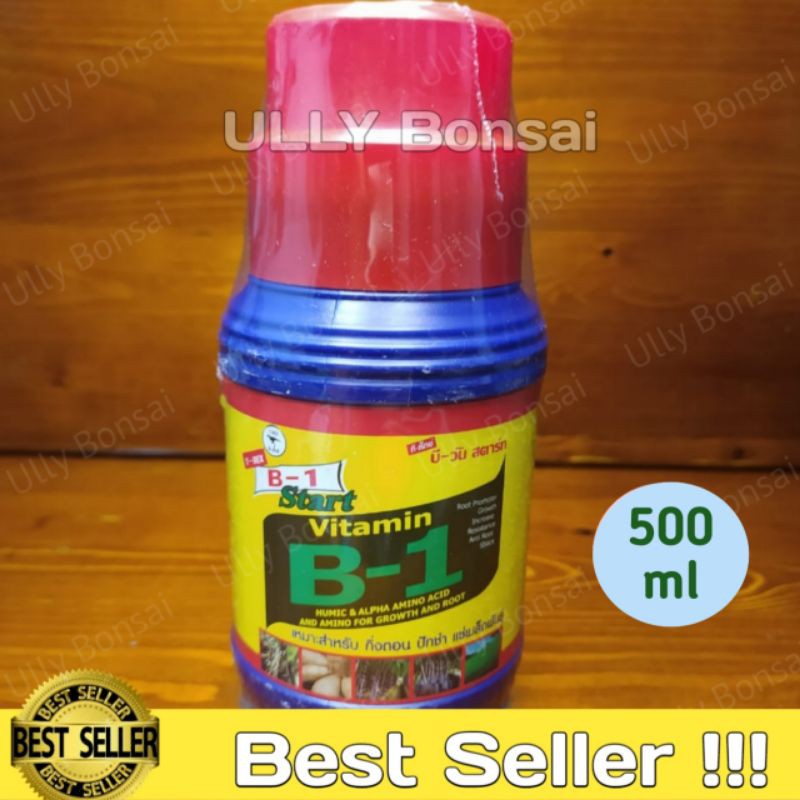 VITAMIN B1 THAILAND 500ml ORIGINAL KEMASAN PABRIK