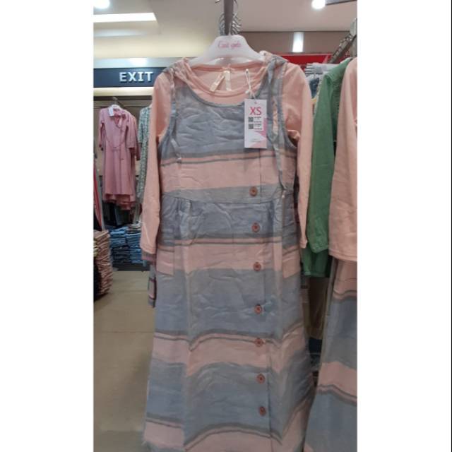 Satu Set Overall Anak by EXIT KIDS