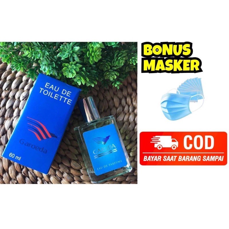 PARFUM GARUDA PRAMUGARI INDONESIA PLUS BOX 60ML