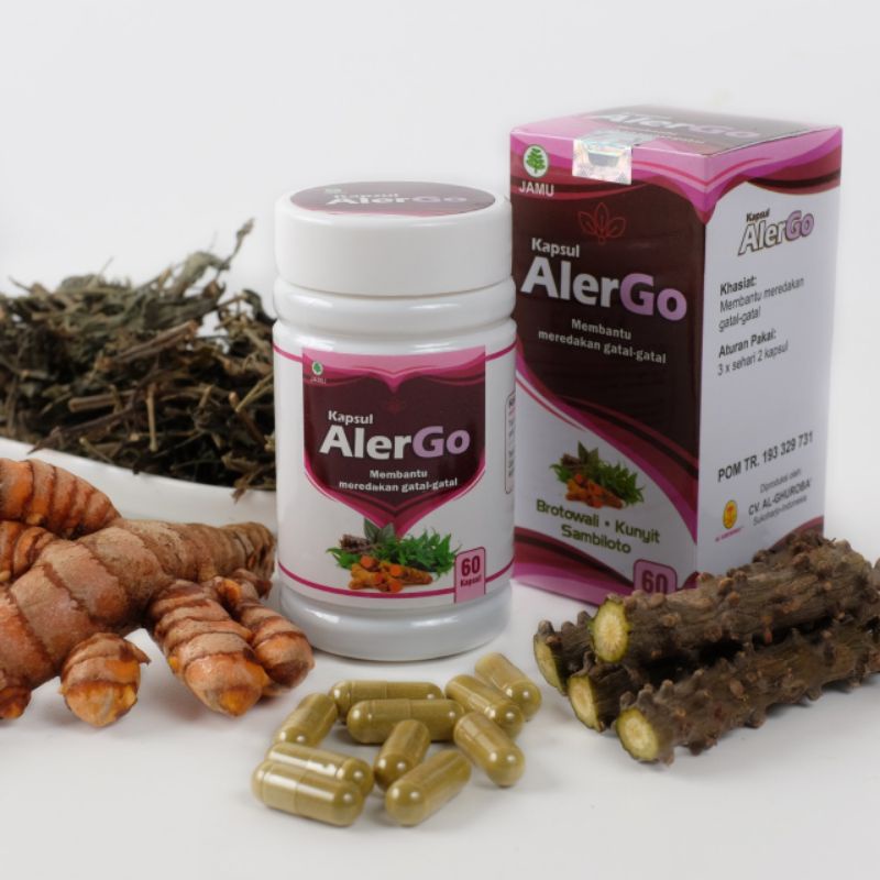 

Alergo - Herbal Obat Gatal-gatal