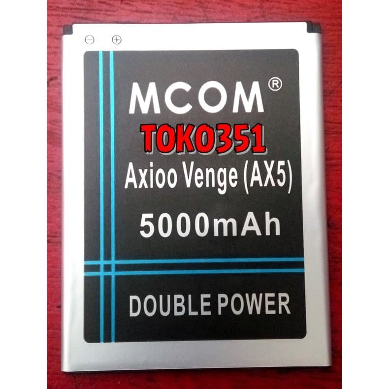 TERBARU  Batre Batery Axio Venge AX5 Axio AX5 AX 5 Battery Axioo AX5 Venge  LIMITED