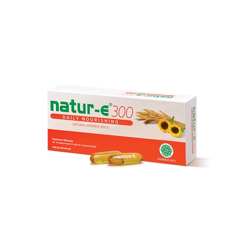 Natur E 300 IU soft capsul box