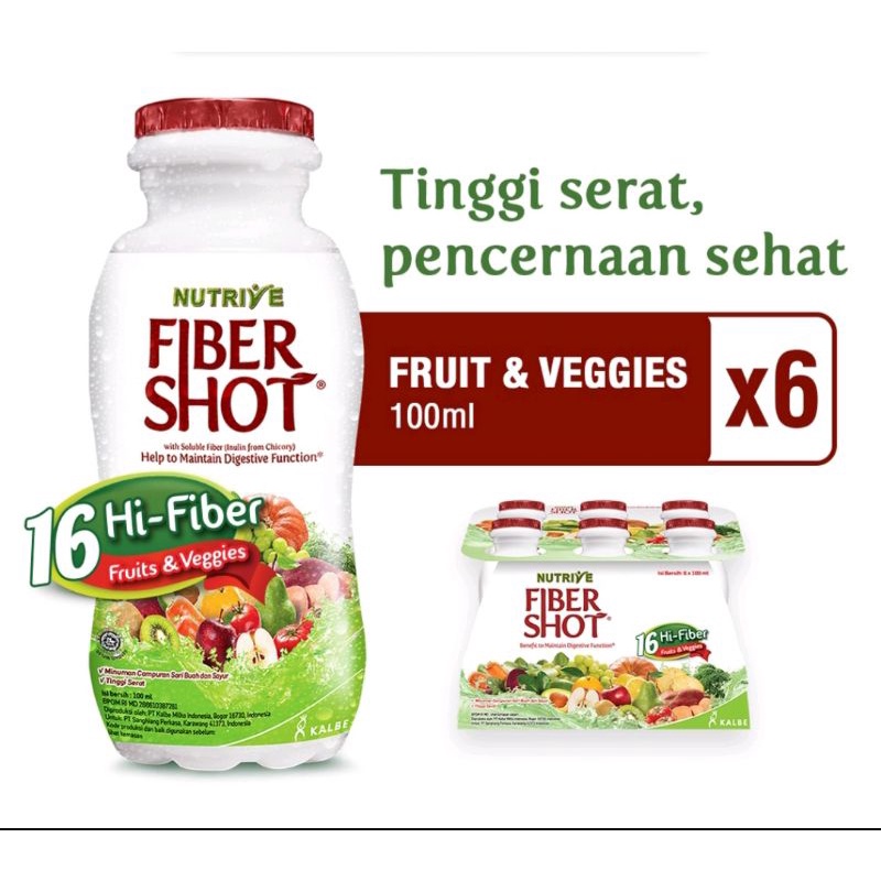 

NUTRIVE FIBERSHOOT || CARA ENAK UNTUK MEMENUHI SERAT HARIAN