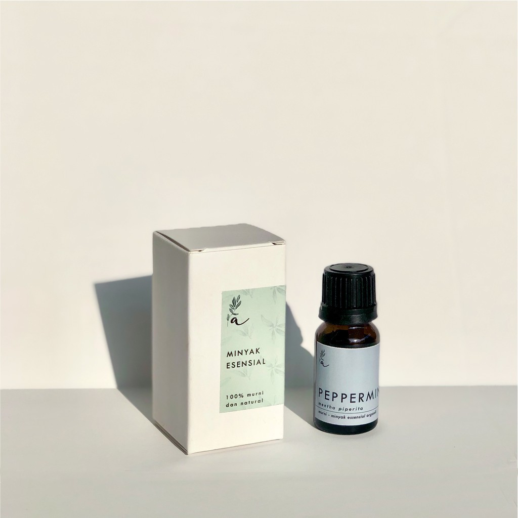 Minyak Esensial Peppermint Murni (Pure Organic Peppermint Essential Oil) 10ml