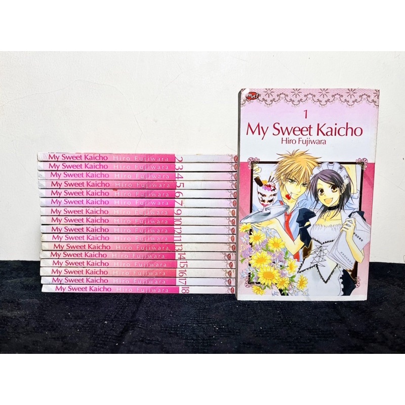 Komik My Sweet Kaicho Volume 1-18