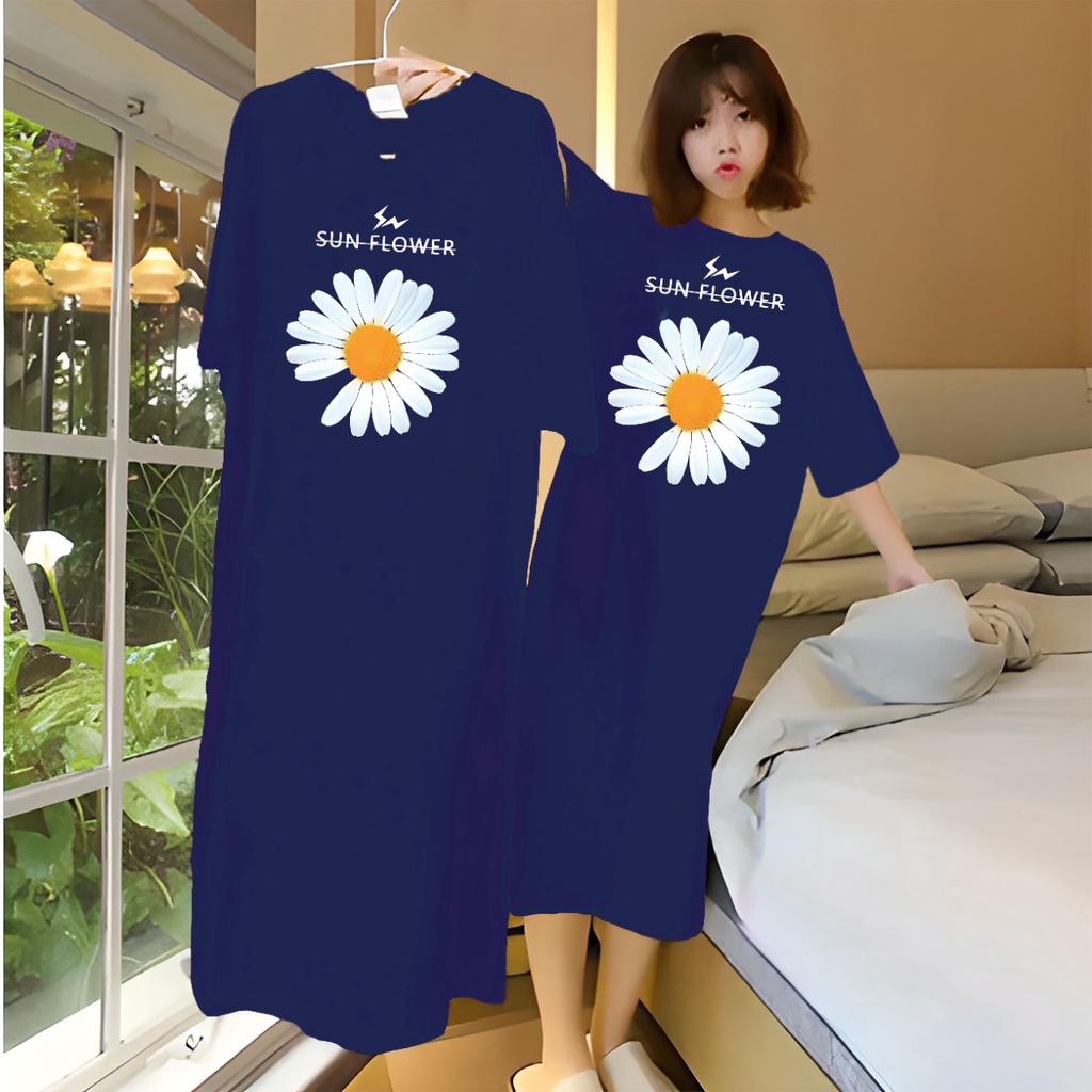 DRESS JUMBO SUN FLOWER XXL