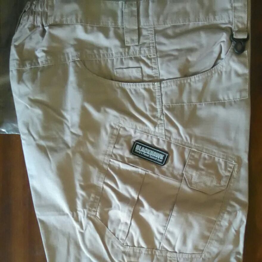 Celana Tactical Panjang - Warna Cream