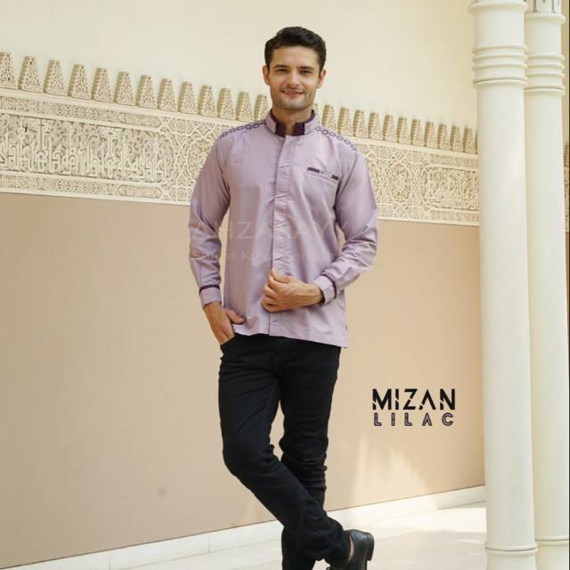 Koko Mizan Lilac Ahzarayy size dewasa