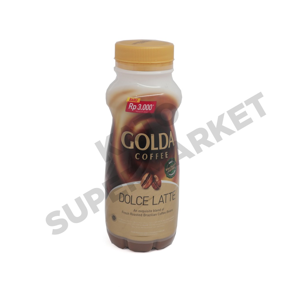 

Golda Coffee Minuman Cafe 200 ml